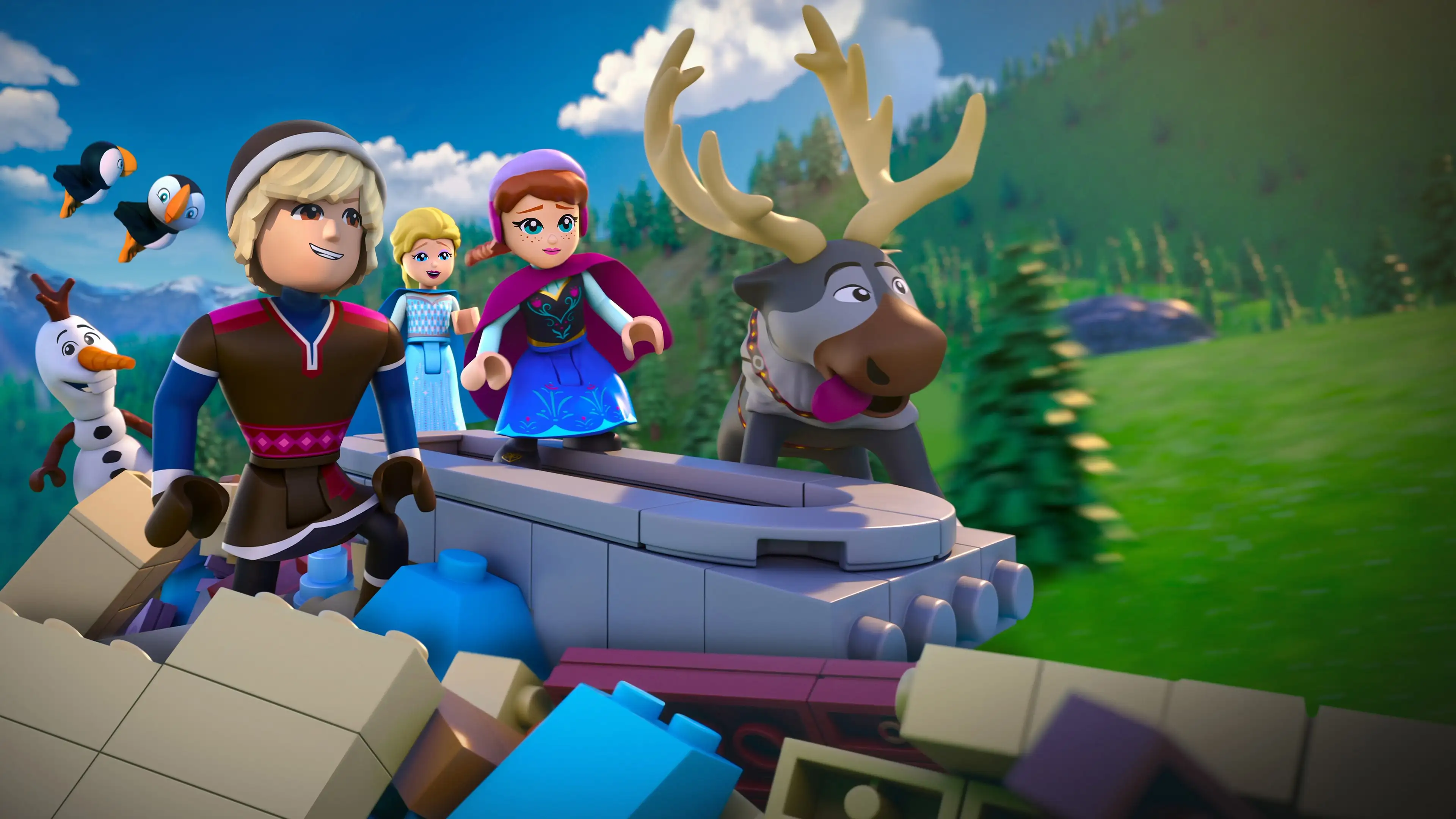 لگو فروزن: مأموریت پافین ها